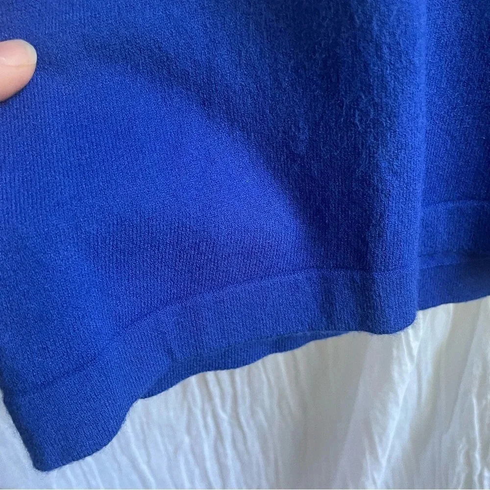 80%OFF❣️Chico’s Blue Knit Tank Top, 3 - Picture 8 of 10